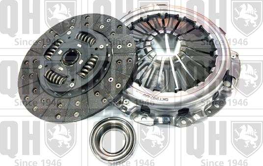 Quinton Hazell QKT2974AF - Clutch Kit autospares.lv