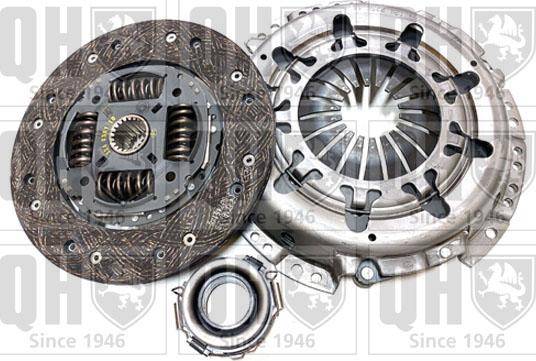 Quinton Hazell QKT2469AF - Clutch Kit autospares.lv