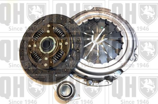 Quinton Hazell QKT2417AF - Clutch Kit autospares.lv