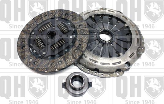 Quinton Hazell QKT2488AF - Clutch Kit autospares.lv