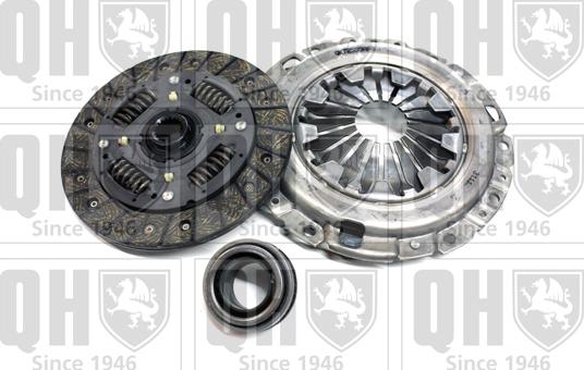 Quinton Hazell QKT2599AF - Clutch Kit autospares.lv