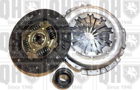 Quinton Hazell QKT2598AF - Clutch Kit autospares.lv