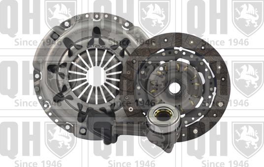 Quinton Hazell QKT2535AF - Clutch Kit autospares.lv