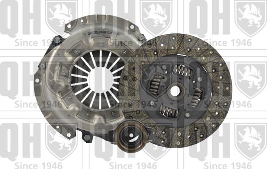 Quinton Hazell QKT2574AF - Clutch Kit autospares.lv