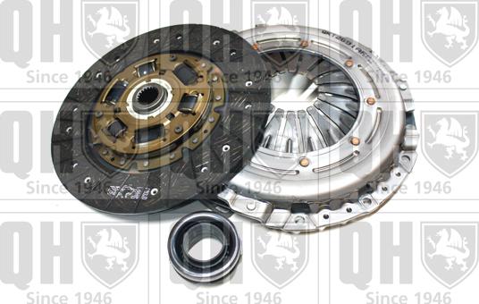 Quinton Hazell QKT2691AF - Clutch Kit autospares.lv