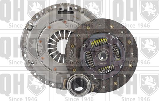 Quinton Hazell QKT2663AF - Clutch Kit autospares.lv