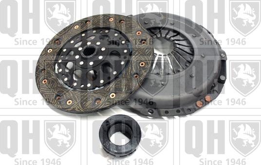 Quinton Hazell QKT2096AF - Clutch Kit autospares.lv