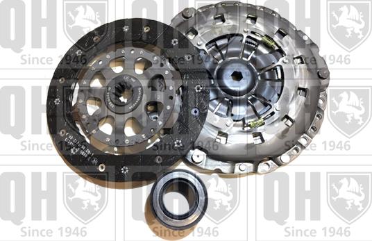 Quinton Hazell QKT2098AF - Clutch Kit autospares.lv