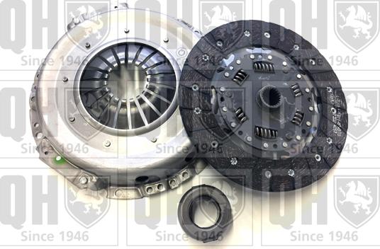 Quinton Hazell QKT2030AF - Clutch Kit autospares.lv