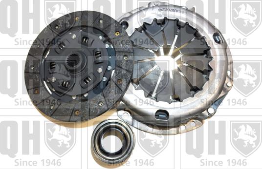 Quinton Hazell QKT2026AF - Clutch Kit autospares.lv