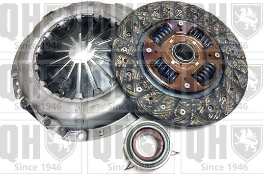 Quinton Hazell QKT2021AF - Clutch Kit autospares.lv