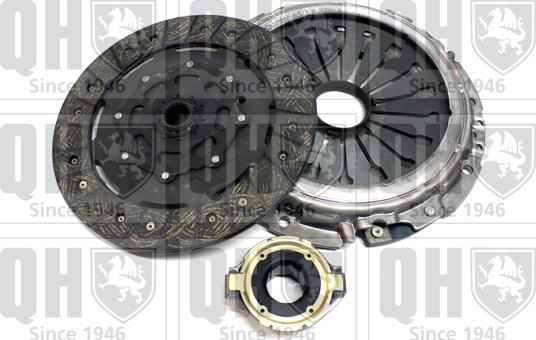 Quinton Hazell QKT2077AF - Clutch Kit autospares.lv