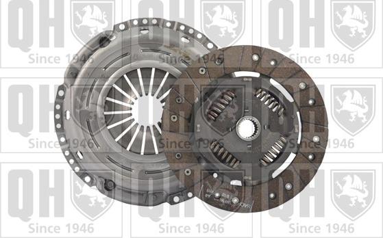 Quinton Hazell QKT2855AF - Clutch Kit autospares.lv