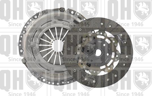 Quinton Hazell QKT2868AF - Clutch Kit autospares.lv