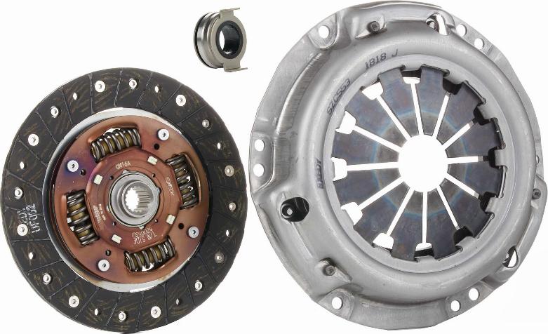 Quinton Hazell QKT2862AF - Clutch Kit autospares.lv