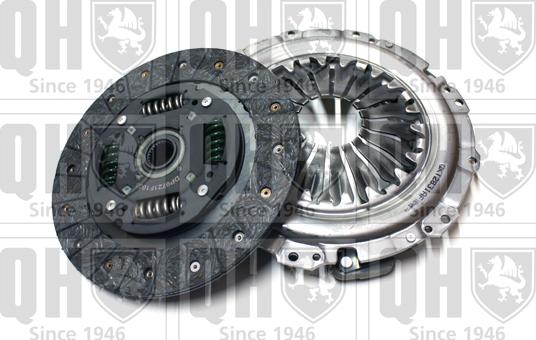 Quinton Hazell QKT2831AF - Clutch Kit autospares.lv