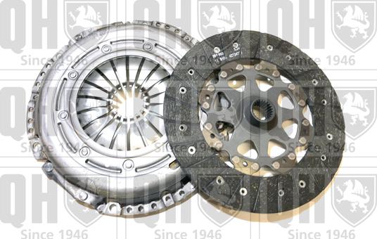 Quinton Hazell QKT2871AF - Clutch Kit autospares.lv