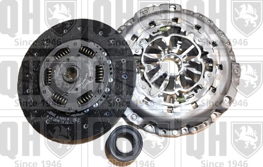 Quinton Hazell QKT2399AF - Clutch Kit autospares.lv