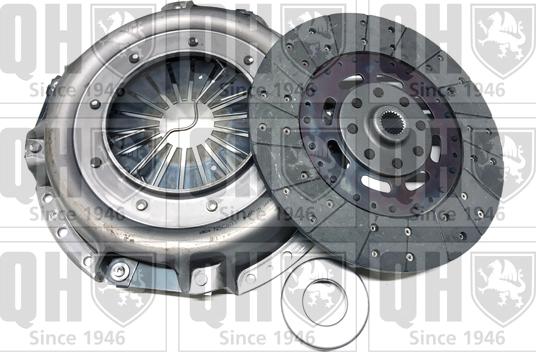 Quinton Hazell QKT2342AF - Clutch Kit autospares.lv