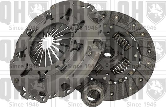 Quinton Hazell QKT2320AF - Clutch Kit autospares.lv