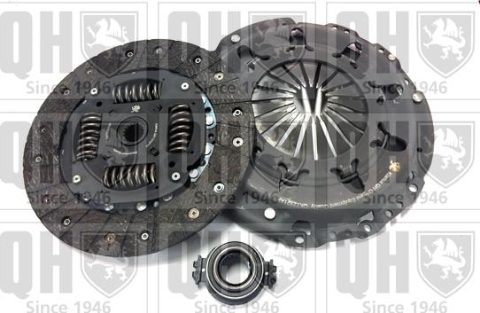 Quinton Hazell QKT2321AF - Clutch Kit autospares.lv