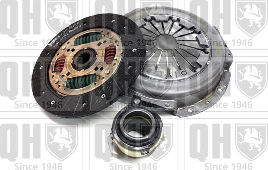 Quinton Hazell QKT2212AF - Clutch Kit autospares.lv