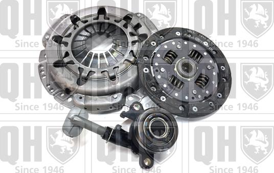 Quinton Hazell QKT2751AF - Clutch Kit autospares.lv