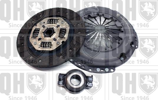 Quinton Hazell QKT799AF - Clutch Kit autospares.lv