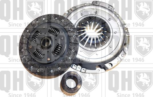 Quinton Hazell QKT796AF - Clutch Kit autospares.lv