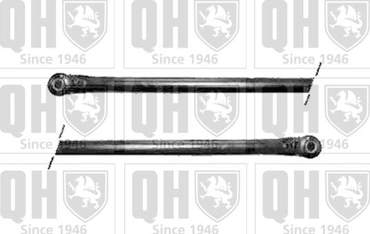Quinton Hazell QLS1849S - Rod / Strut, stabiliser autospares.lv