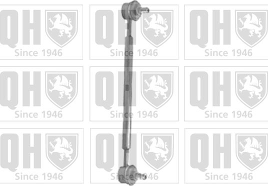 Quinton Hazell QLS3690S - Rod / Strut, stabiliser autospares.lv