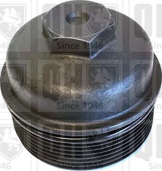 Quinton Hazell QOC1049 - Cap, oil filter housing autospares.lv