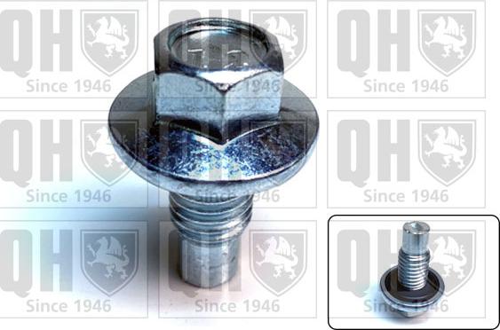 Quinton Hazell QOC1044 - Sealing Plug, oil sump autospares.lv