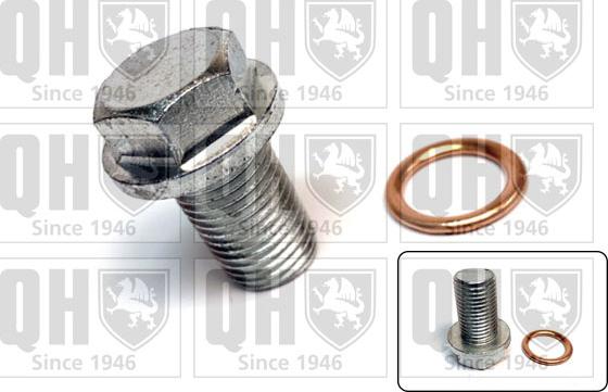 Quinton Hazell QOC1047 - Sealing Plug, oil sump autospares.lv