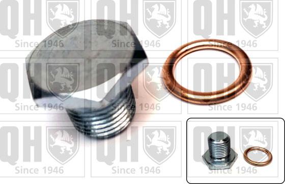 Quinton Hazell QOC1019 - Sealing Plug, oil sump autospares.lv