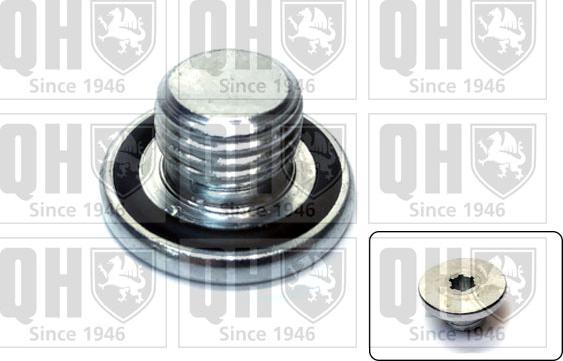 Quinton Hazell QOC1014 - Sealing Plug, oil sump autospares.lv