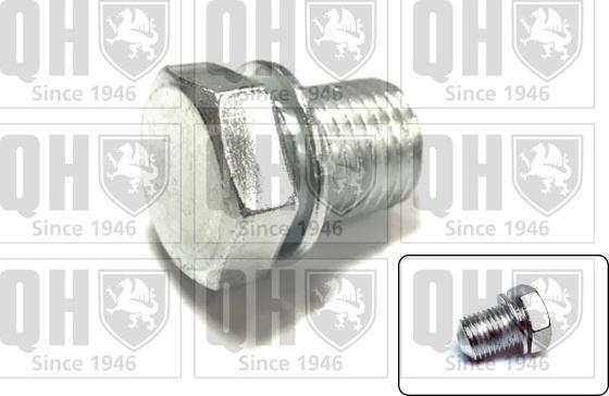 Quinton Hazell QOC1016 - Sealing Plug, oil sump autospares.lv