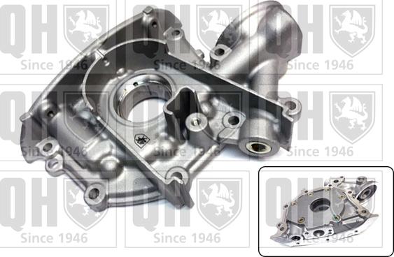 Quinton Hazell QOP1013 - Oil Pump autospares.lv