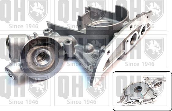 Quinton Hazell QOP1017 - Oil Pump autospares.lv