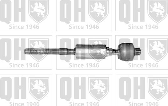 Quinton Hazell QR9907S - Inner Tie Rod, Axle Joint autospares.lv