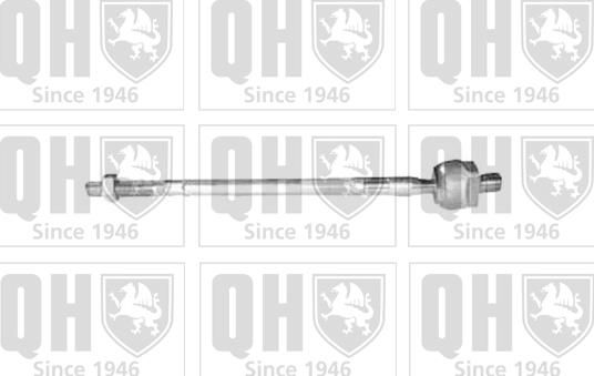 Quinton Hazell QR9332S - Inner Tie Rod, Axle Joint autospares.lv