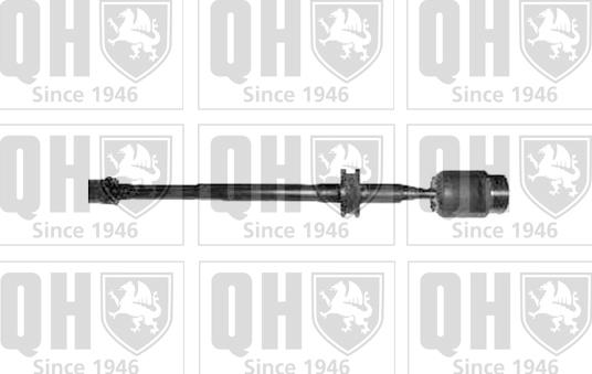 Quinton Hazell QR9259S - Inner Tie Rod, Axle Joint autospares.lv