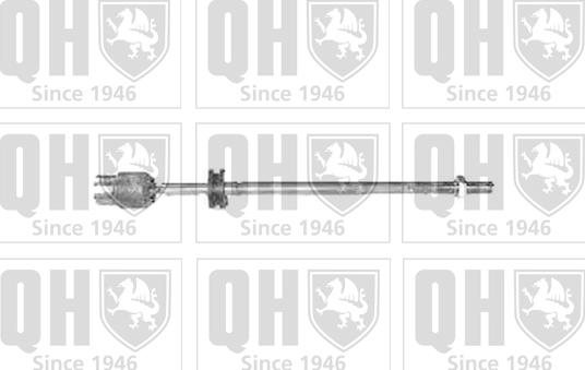 Quinton Hazell QR5209S - Inner Tie Rod, Axle Joint autospares.lv