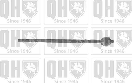 Quinton Hazell QR6001S - Inner Tie Rod, Axle Joint autospares.lv