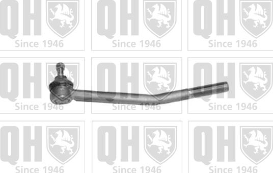 Quinton Hazell QR1166LH - Tie Rod End autospares.lv