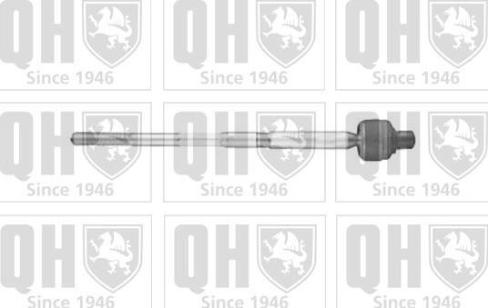 Quinton Hazell QR3412S - Inner Tie Rod, Axle Joint autospares.lv
