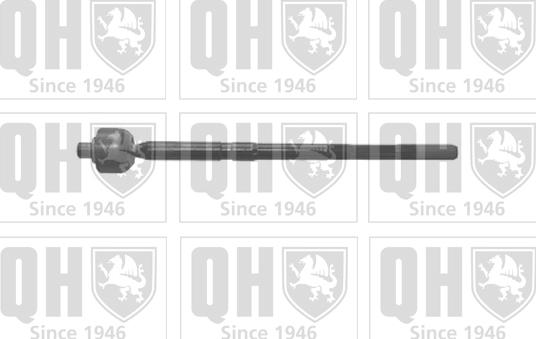 Quinton Hazell QR3550S - Inner Tie Rod, Axle Joint autospares.lv