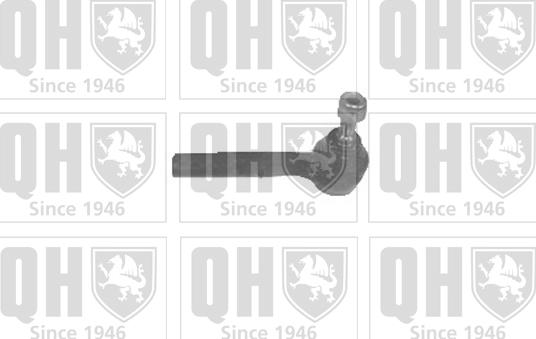 Quinton Hazell QR3661S - Tie Rod End autospares.lv