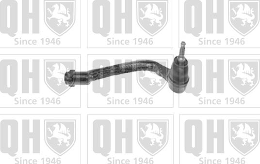 Quinton Hazell QR3631S - Tie Rod End autospares.lv