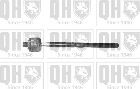 Quinton Hazell QR3011S - Inner Tie Rod, Axle Joint autospares.lv